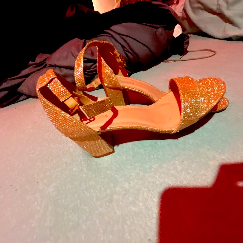 High heels, size 10